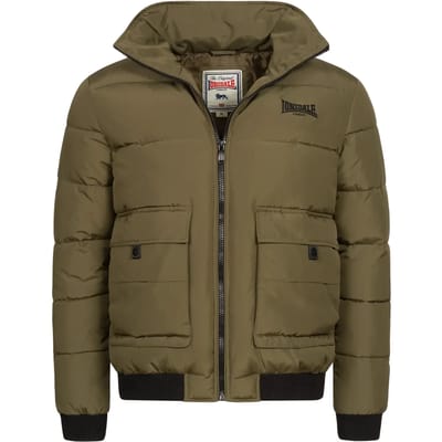 Lonsdale Tayport Jas Groen XL Man