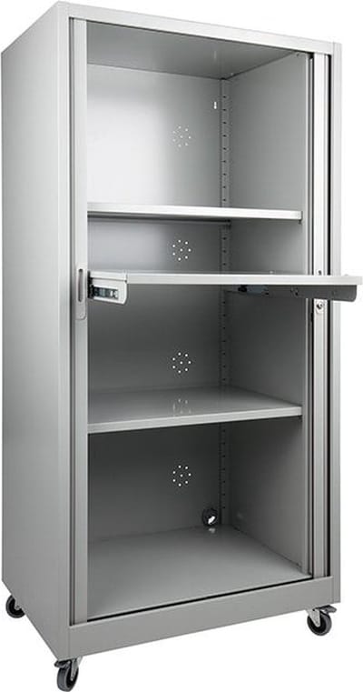 Televisie/Computerkast 178x90x60cm Aluminium