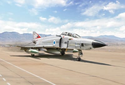 Italeri Modelbouwpakket Vliegtuigen - 2818 RF-4E Phantom II Plane Plastic - 1:48 - Modelbouw