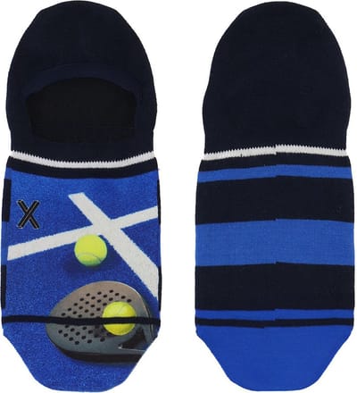 XPOOOS - Padel Tennis Unisex Footies - 1-Pack - Maat 39/42