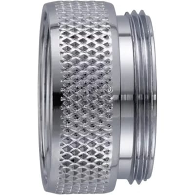 Np Verloopnippel 1/2"fxm22x1 Messing Verchroomd