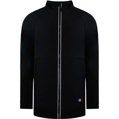 Dickies Momentum Heren Zwarte Trainingsjack