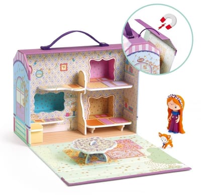Djeco Tinyly draagbaar poppenhuisje