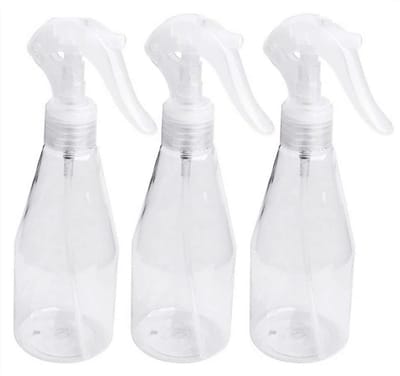 Dailygoody - Lege Spuitflessen - Fijne Nevel - Transparant - 200 ml - Verstuiver voor Tuin en Cosmetica - Ideaal voor Reizen en Schoonmaken