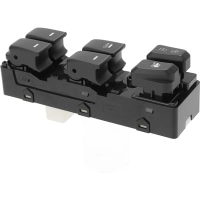 Bouton de Commande de Vitre Électrique 93570‑3S000YDA Noir Bouton Régulateur Commande Facile Remplacement pour Sonata 2011‑2014 black
