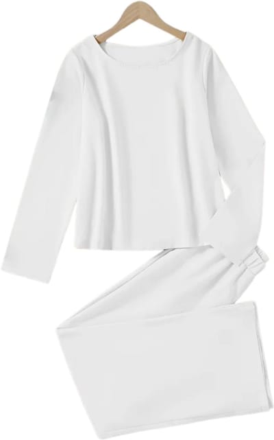 Livano Linnen Broek Dames - Zomerbroek - Volwassenen - Lange Broek - Pantalon - Strandbroek - Zomer - Ibiza Stijl - Wit - Maat S