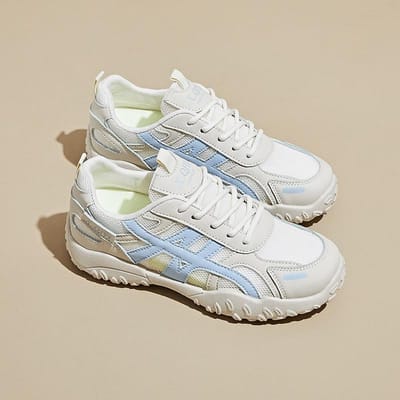 Nieuwe Koreaanse Versie van Dad Shoes voor Dames In Zomer Student Sport Hardlopen Mesh Ademend 40 white