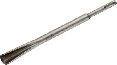Tegelbeitel SDS-Plus - Holbeitel Kanalbeitel - Verwijderen Tegellijm - Gecomprimeerde Structuur - 36 x 200 mm - Metaal