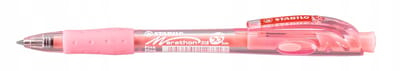 STABILO marathon balpen - roze