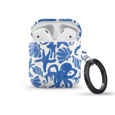 Burga Hardcase voor de  Apple AirPods 1 / 2 - Nera
