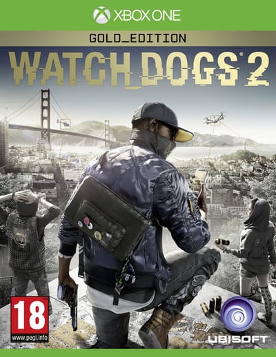 Watch Dogs 2 - Gold Edition - Xbox One