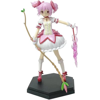 Anime Puella Magi Madoka Magica Aniem Figuur Kaname Schattige Madoka Magische Meisje PVC Anime Actiefiguren Anime Cartoon Model Speelgoed Cadeau