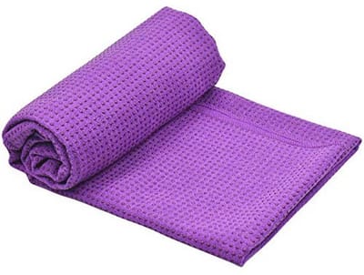 Antislip Yogamat met Draagtas - 183 cm x 63 cm Microvezel voor Hot Yoga en Pilates