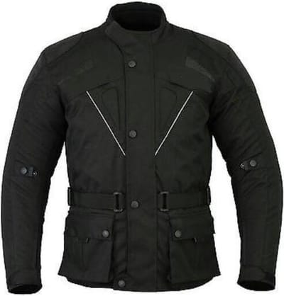 Urban 5884® - Reno - Heren Motorjas - Cordura – Zwart - Uitneembare body - Met Protectie - Maat M