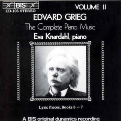 Eva Knardahl - Grieg: Lyriske Stykker V, Op. 54 (CD)