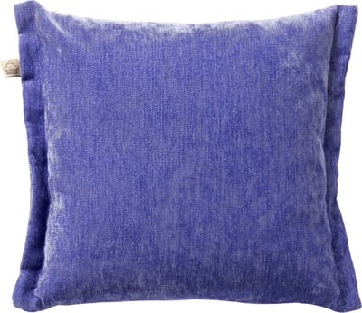 Dutch Decor LEWIS - Kussenhoes 45x45 cm - fluweel - met sierrand - Very Peri - paars - met rits - zonder binnenkussen