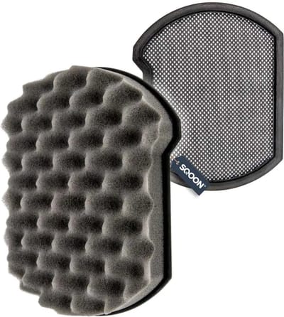 SQOON® Filter geschikt voor Bosch BGC41.. , BGS41... Serie 6 - Siemens VSX41... series - Model 12027209