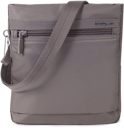 Hedgren Leonce Dames Crossbodytas met RFID-bescherming – Klein – Sepia