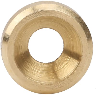 Dailygoody - Pure Koper Verzonken Schroef Wasmachine - 50Pcs M3 ~ M6 - Nauwkeurige Afstemming - 1 cm - Industrieel - Voor Professioneel Gebruik - Kope