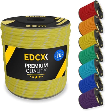 Sterk 4mm Nylon Paracord 550 Touw - 30 Meter Multi-Use Parachute Kabel