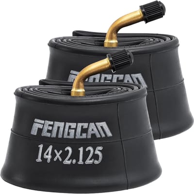 Binnenband 14 inch 14x2.125 voor Racefiets en Mountainbike - 2 Stuks