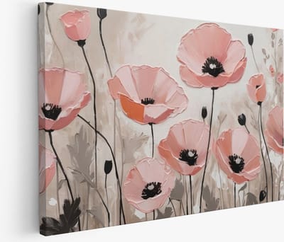 Saammp Muurcirkel Hout - Strand Huisjes - Zee - Duinen - Ø 80 - Wandcirkel - Wanddecoratie Cirkel - muurdecoratie Woonkamer - Slaapkamer decoratie - Rond Schilderij