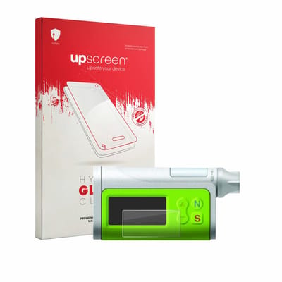 upscreen - Screenprotector voor Dana Diabecare IIS - Folie Beschermfolie Beschermglas transparant