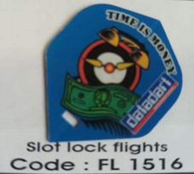 Dart Flights - 10 sets (30 stuks) - 100 micron - Slot Lock Flights