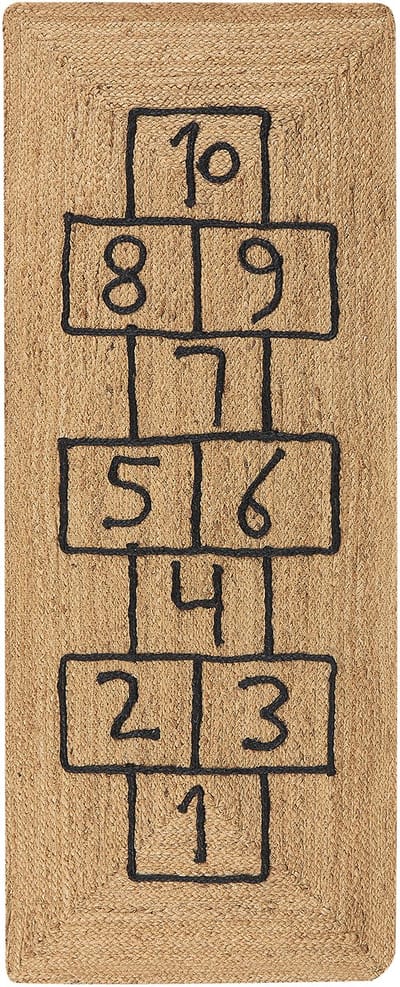 TAVASA - Vloerkleed - Naturel - 60 x 150 cm - Jute