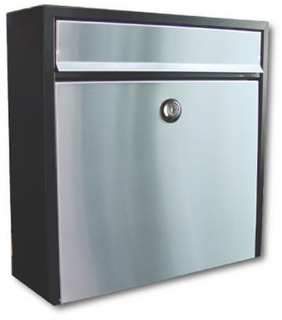 Allux Brievenbus Allux 2500 - Zwart