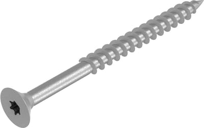 Spaanplaatschroeven 4,5x60 mm RVS V2A Met Gedeeltelijke Schroefdraad TX Aandrijving 150 stuks