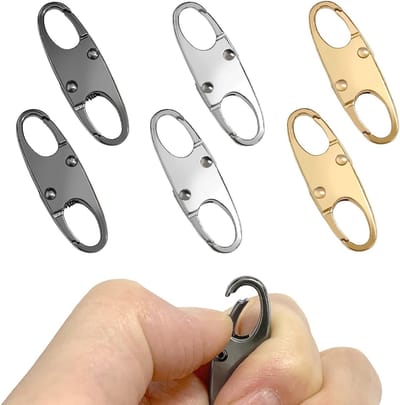 Reisvergrendeling en bagageclips voor anti-diefstal rugzakken, ideaal voor camping en outdoor activiteiten