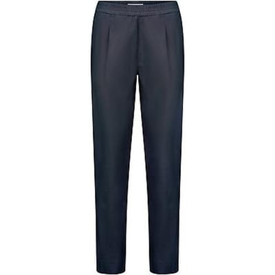 Slim Fit-7/8-broek Van Peter Hahn blauw