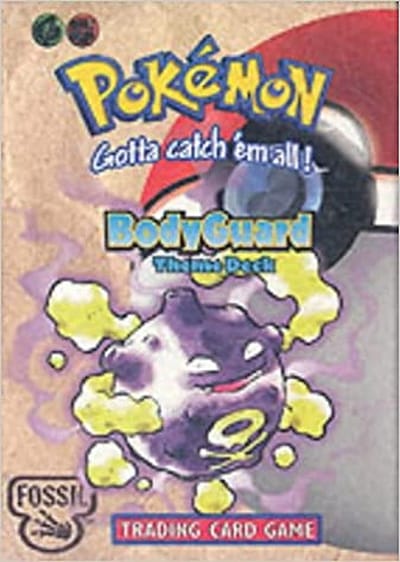 Pokémon - Fossil Body Guard Theme Deck - Pokemon kaarten