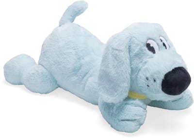 Beeztees Puppy Heartbeat - Puppyknuffel Pip - Puppy Hondenspeelgoed - Hondenknuffel voor puppy - Knuffel met hartslag - XL - 50x20x21 cm