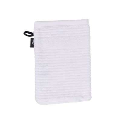 Vossen Morgen Badstof Washandschoen (Wit)