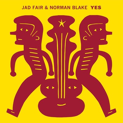 Jad Fair & Norman Blake - Yes (LP) (Coloured Vinyl)