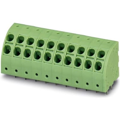 Phoenix Contact 1725315 Veerkrachtklemblok 2.50 mm² Aantal polen 3 Groen 50 stuk(s)