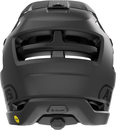 Fietshelm ABUS AIRDROP MIPS velvet black S/M - 52-58 cm - zwart - Geschikt voor gebruik tijdens downhill - enduro - 790 g