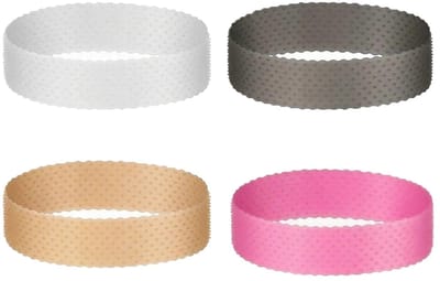 Cosensi- Pruikhouders Antislip - Verstelbare Grip - Siliconen Banden - Discreet Accessoire - Ademend en Zweetbestendig - Gemakkelijk te Reinigen - Pruikband
