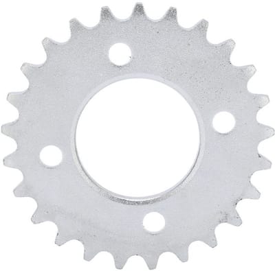Dailygoods - Achtertandwiel motorfiets - Staal - Duurzaam en stevig