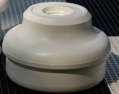 Voetstuk voor Giga schaak - UV-Bescherm PVC - Wit