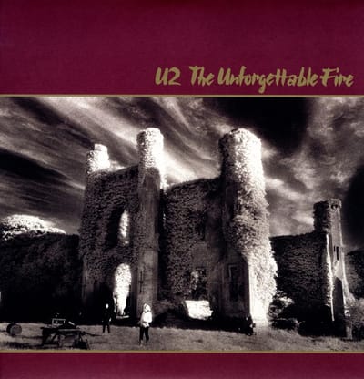 U2 - The Unforgettable Fire (LP) (Reissue) (Remastered)