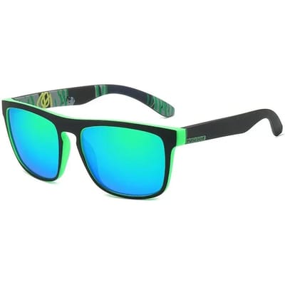Lunettes de Soleil Rectangulaires Vintage pour Cyclisme Extérieur Dames UV400 Conduite Pêche Monture Lunettes de Soleil Hommes Lunettes de Soleil Lunettes