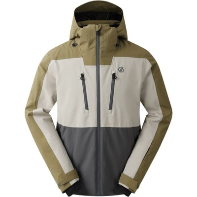 Dare 2B Heren Baseplate III Ski jas (Martini Olijf/Abbeystone)