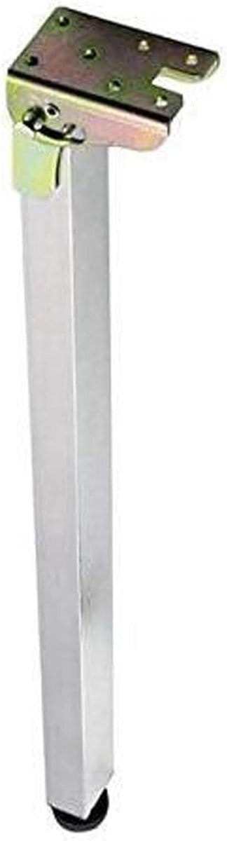 Tafelpoten - Bureauonderstel - Meubels Maken - Inklapbaar Verstelbaar - 30-150 cm - Zilver
