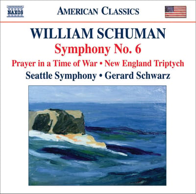 Seattle Symphony - Schuman: Symphony No.6 (CD)