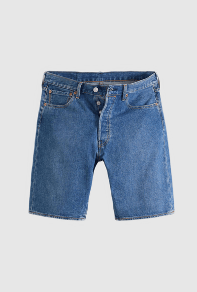 Korte Broek Levis 501 Originele denim shorts