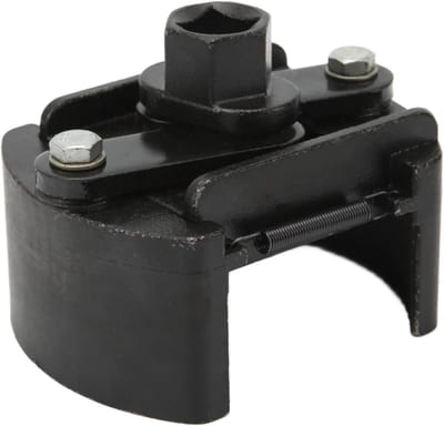 Verstelbare olie filter verwijderaar met U-vorm en 2 klauwen voor universele brandstoffilters van 80-105mm