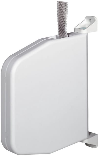 Rolluik Bandopwinder Opbouw met Scharniersysteem - Inclusief 5m Band - Wit